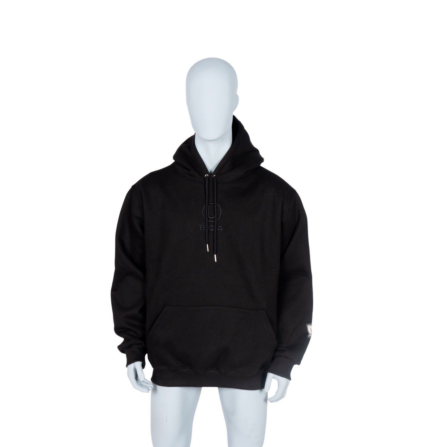 POLERA OVERSIZE NEGRO 1924