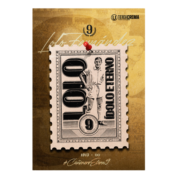 POSTER "LOLO, CAÑONERO ETERNO"