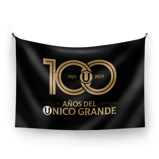 Bandera Centenario - Universitario de Deportes