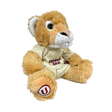 PELUCHE DE GARRITA POLO CREMA