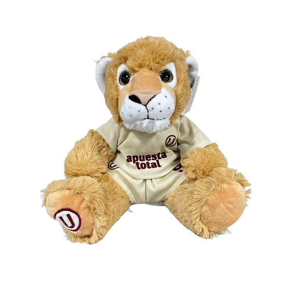 PELUCHE DE GARRITA POLO CREMA