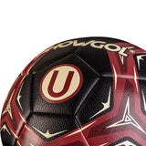 PELOTA P/FUTBOL SHOWGOL CUERO PVC FOAM MATE NEGRO  (#4)