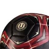 PELOTA P/FUTBOL SHOWGOL CUERO PVC FOAM MATE NEGRO  (#4)
