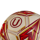PELOTA P/FUTBOL SHOWGOL CUERO PVC FOAM MATE CREMA   (#5)