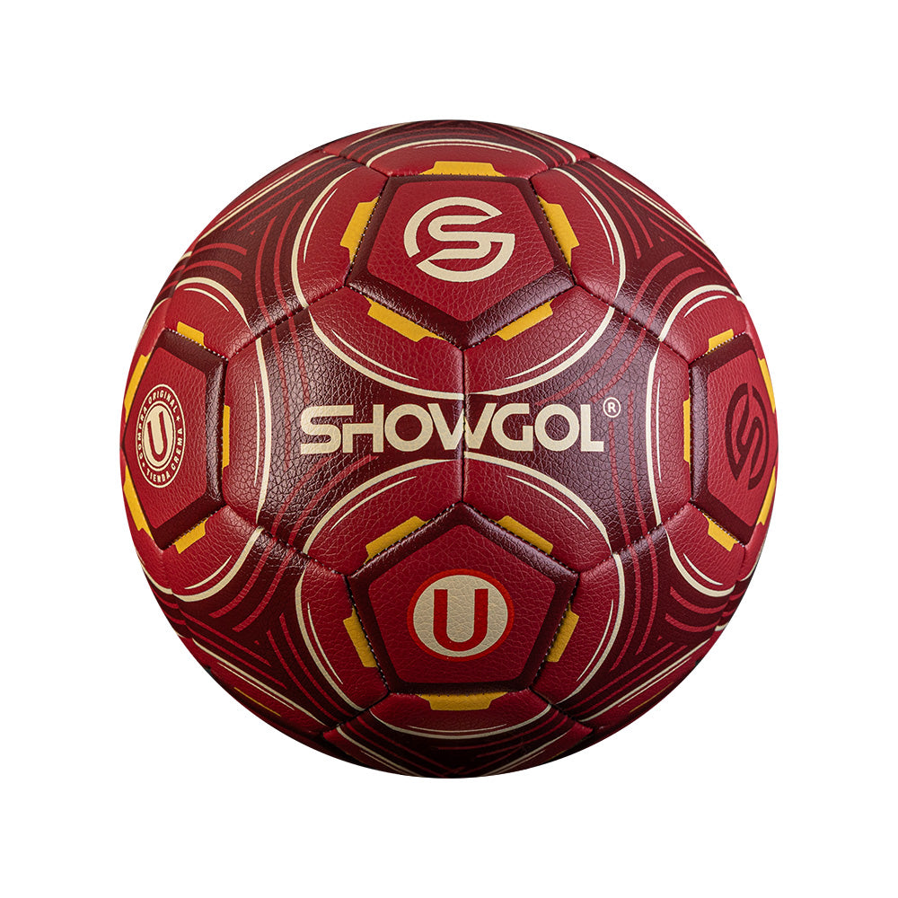 PELOTA P/FUTBOL SHOWGOL CUERO PVC FOAM MATE GRANATE   (#5)