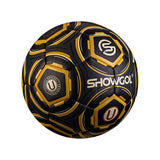 PELOTA P/FUTBOL SHOWGOL CUERO PVC FOAM MATE NEGRO  (#4)