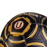 PELOTA P/FUTBOL SHOWGOL CUERO PVC FOAM MATE NEGRO  (#4)