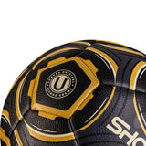 PELOTA P/FUTBOL SHOWGOL CUERO PVC FOAM MATE NEGRO  (#4)