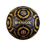 PELOTA P/FUTBOL SHOWGOL CUERO PVC FOAM MATE NEGRO  (#4)