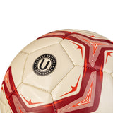 PELOTA P/FUTBOL SHOWGOL CUERO PVC FOAM MATE CREMA   (#4)