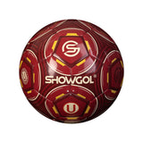 PELOTA P/FUTBOL SHOWGOL CUERO PVC FOAM BRILLANTE GRANATE   (#5)