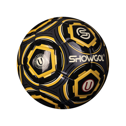 PELOTA UNIVERSITARIO FÚTBOL SHOWGOL – CUERO BRILLANTE NEGRO