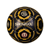 PELOTA P/FUTBOL SHOWGOL CUERO PVC FOAM MATE NEGRO  (#5)
