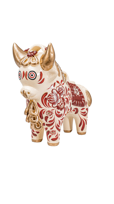 TORITO DE PUCARÁ CREMA