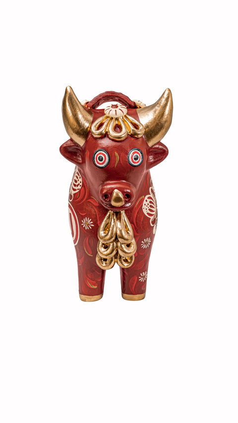 TORITO DE PUCARA GRANATE