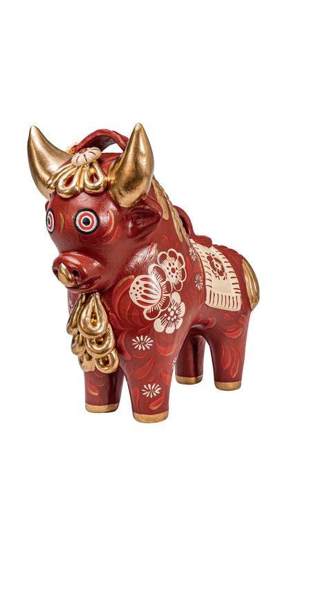 TORITO DE PUCARA GRANATE