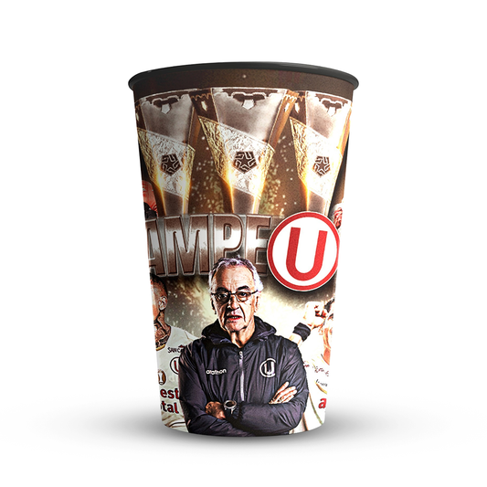 VASO COLECCIONABLE DE LOS TRICAMPEONES