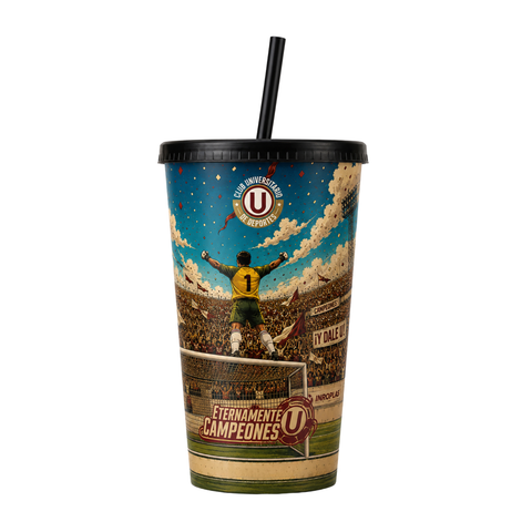 VASO COLECCIONABLE "ETERNAMENTE CAMPEONES" - IBAÑEZ