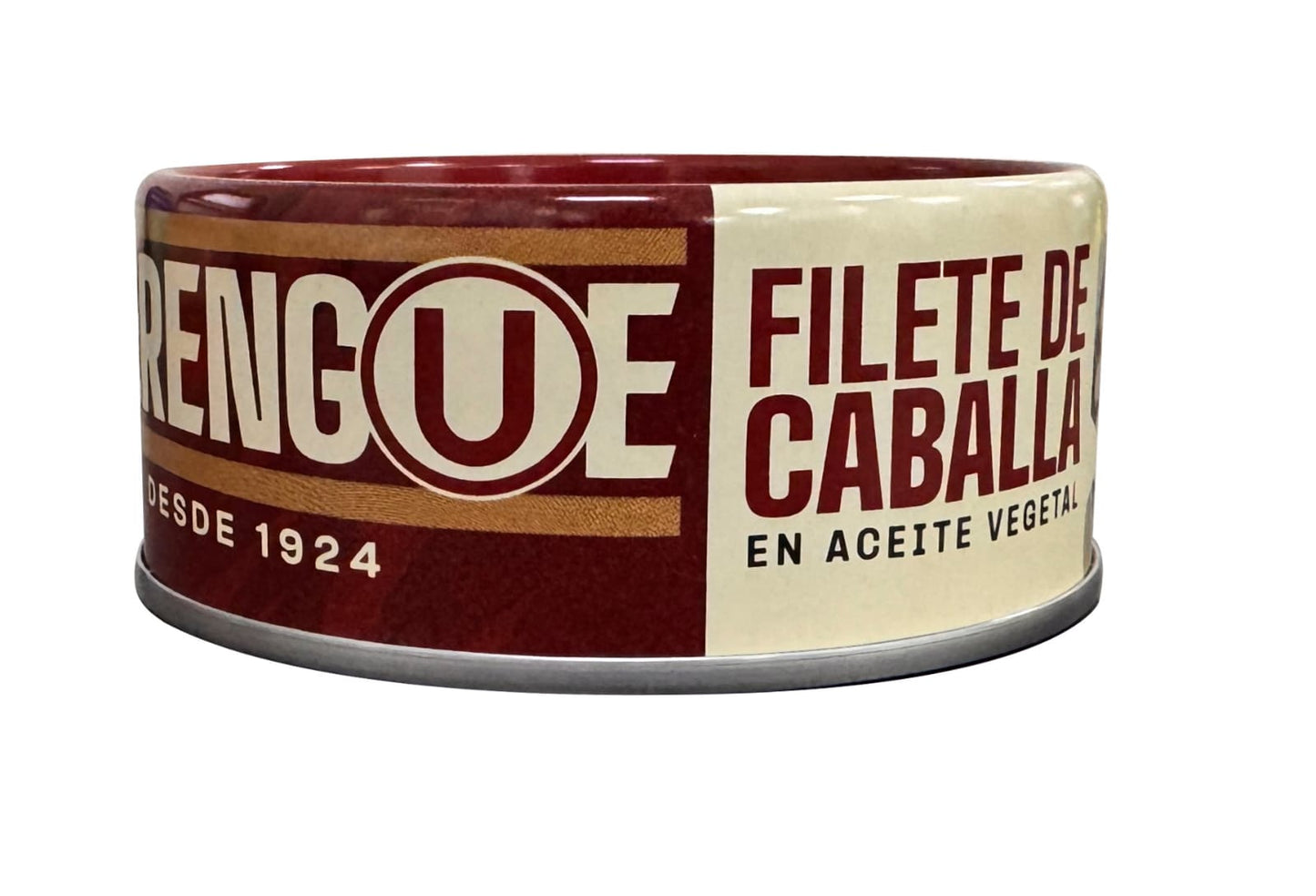 Lata de Conserva Merengue de Filete de Caballa