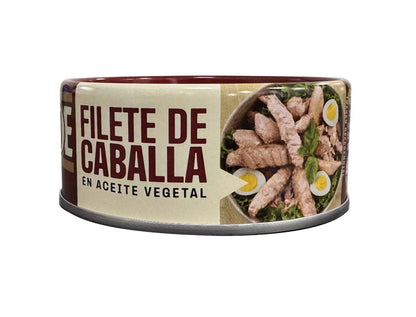 Lata de Conserva Merengue de Filete de Caballa