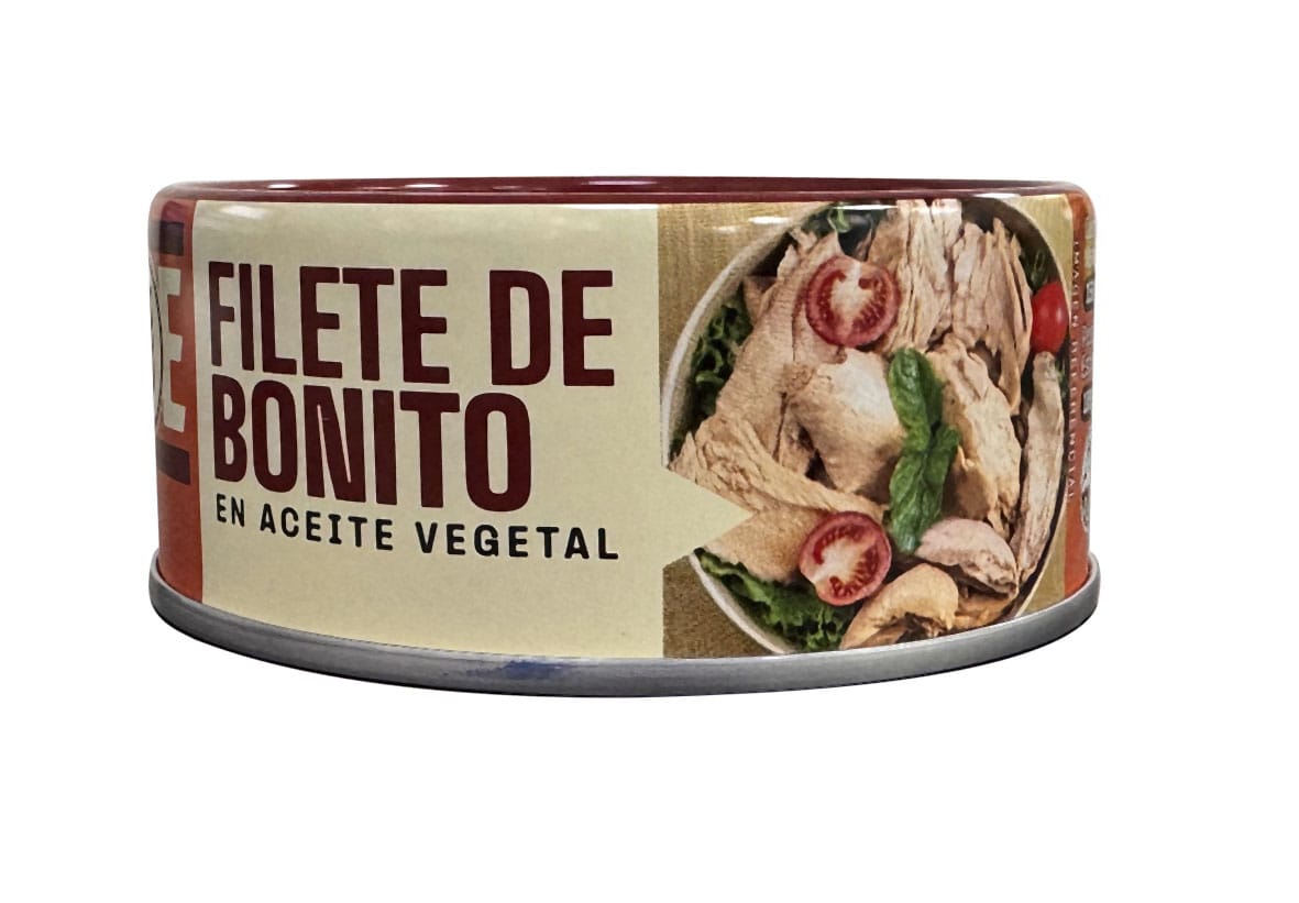 Lata de Conserva Merengue de Filete de Bonito