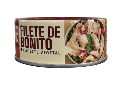 Lata de Conserva Merengue de Filete de Bonito