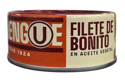 Lata de Conserva Merengue de Filete de Bonito