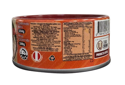 Lata de Conserva Merengue de Filete de Bonito