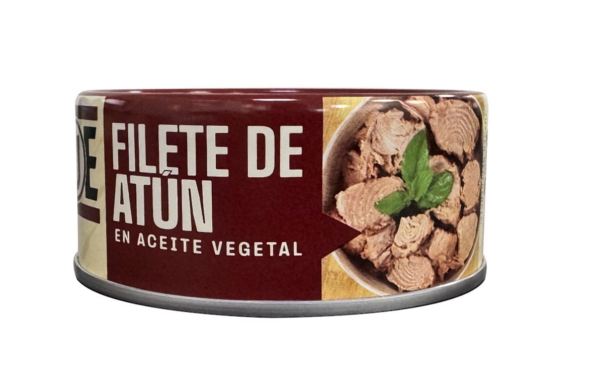 Lata de Conserva Merengue de Filete de Atún