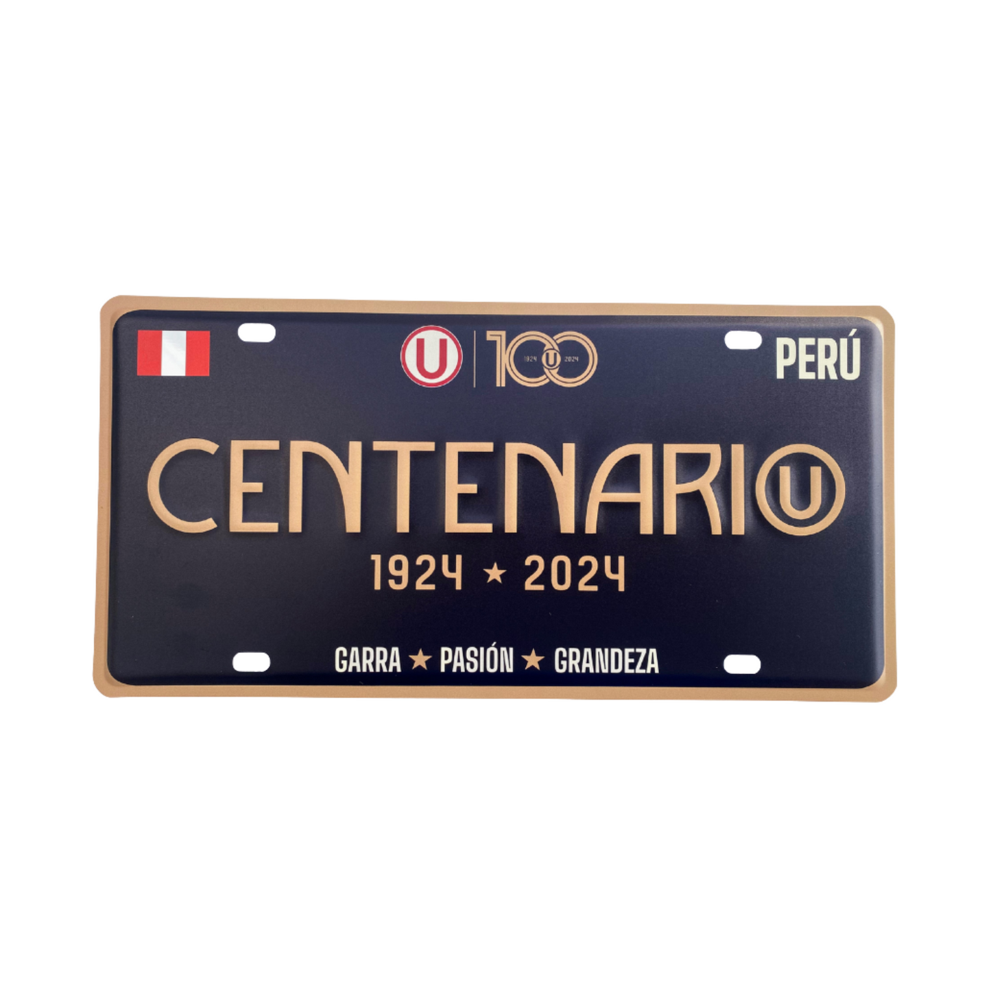PLACA COLECCIONABLE CENTENARIO