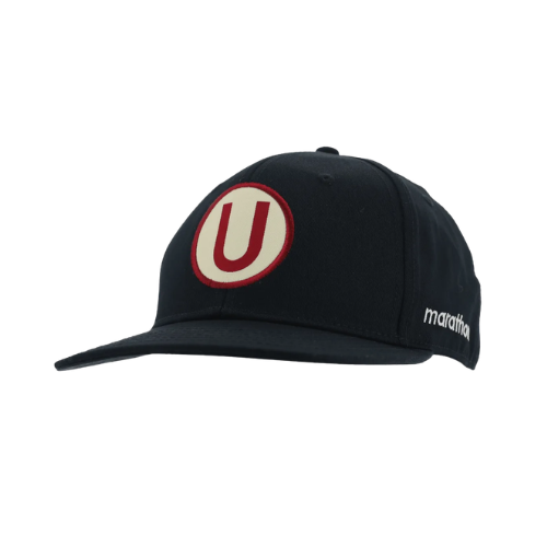 MARATH. GORRA NEGRA UNIVERSITARIO