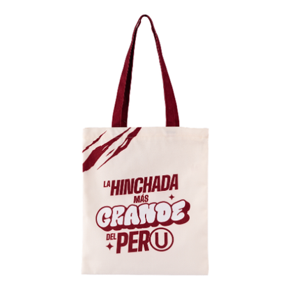 COLECCIÓN TOTE BAG UNIVERSITARIO