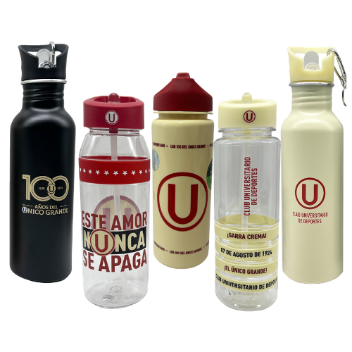 PACK X5 BOTELLAS UNIVERSITARIO