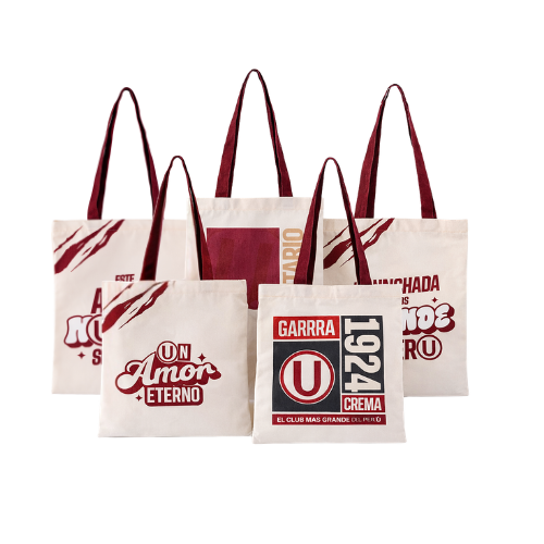 COLECCIÓN TOTE BAG UNIVERSITARIO