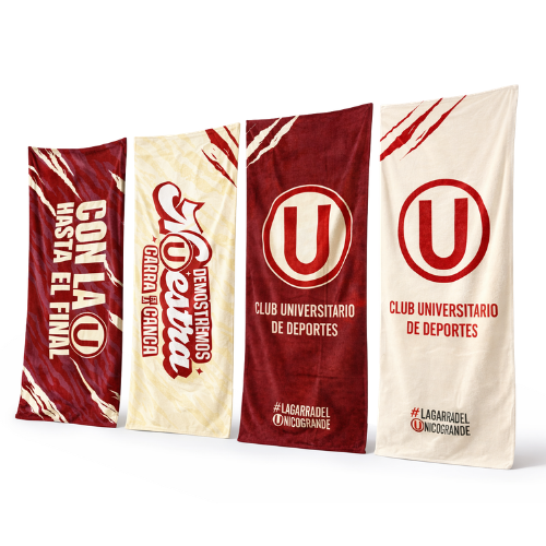 COLECCIÓN TOALLAS UNIVERSITARIO