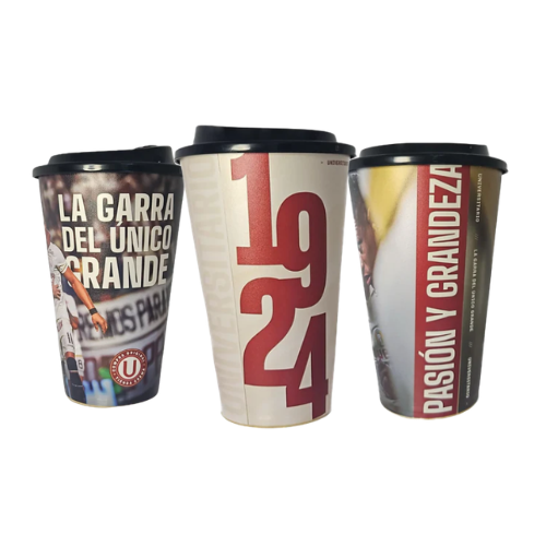 PACK X3 VASOS COLECCIONABLES