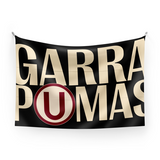 BANDERA NEGRA "GARRA PUMAS" 2026