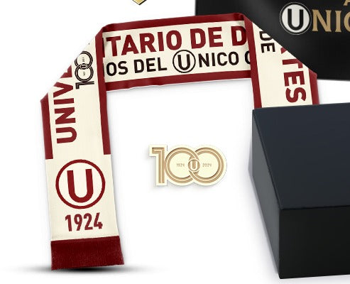 BUFANDA 100 AÑOS DEL ÚNICO GRANDE