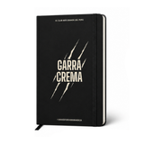 LIBRETA A6 "GARRA CREMA" – COLOR NEGRO