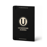 LIBRETA A6 "GARRA CREMA" – COLOR NEGRO