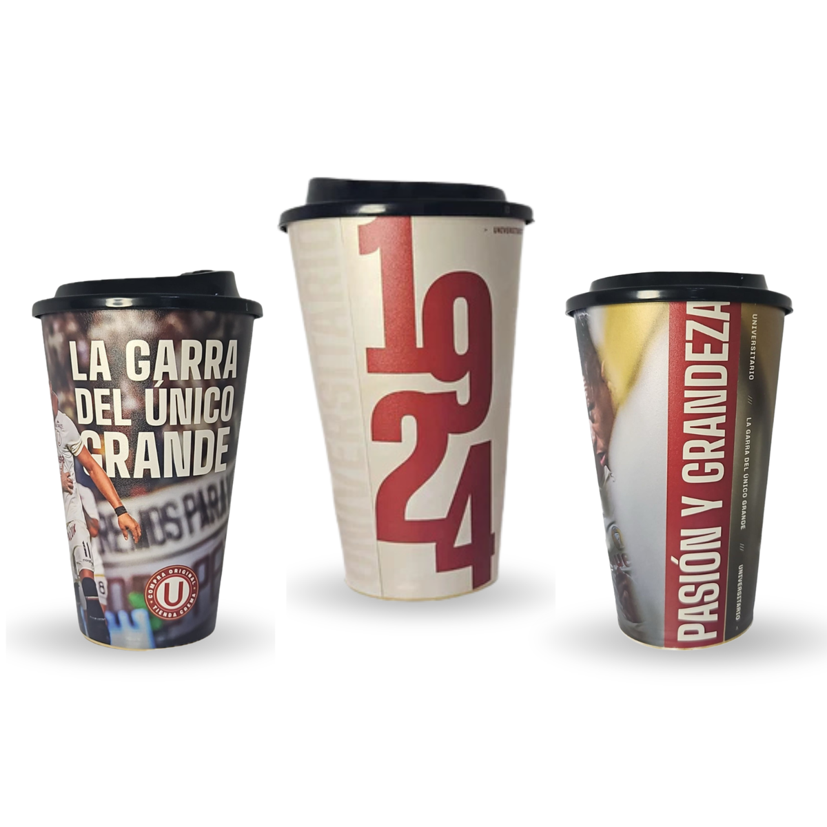 PACK VASOS CON GRANDEZA