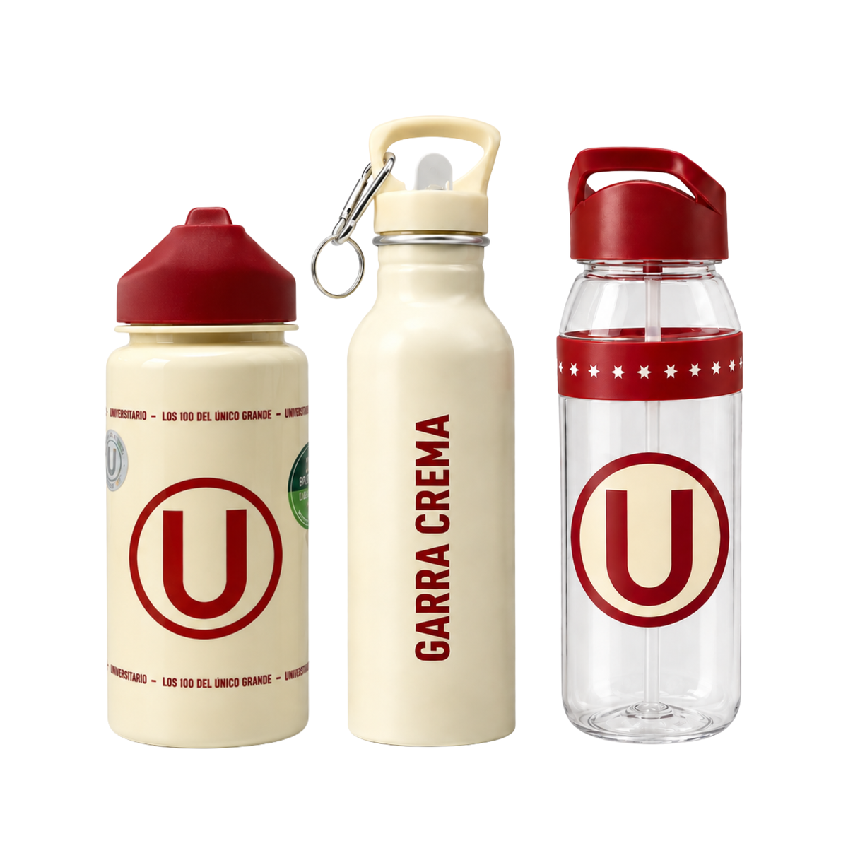 PACK X3 BOTELLAS UNIVERSITARIO