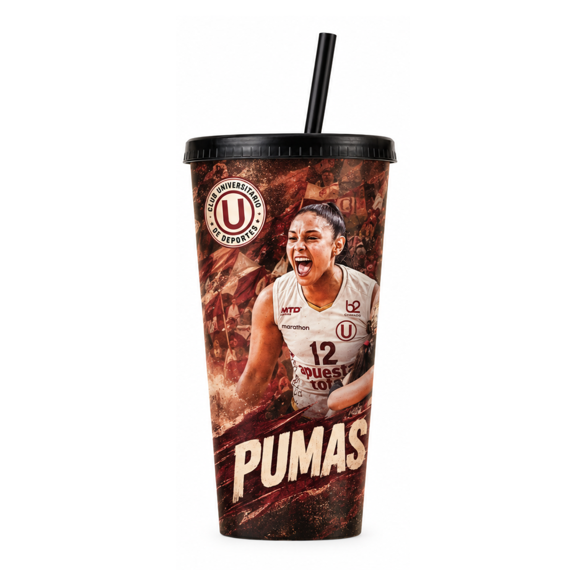 VASO COLECCIONABLES "PUMAS CON GARRA" 2026