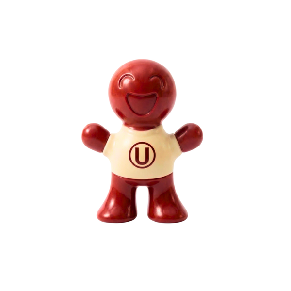 LITTLE JOE AMBIENTADOR DE AUTO GUINDA C/CREMA -UNIVERSITARIO DE DEPORTES - EDICION GARRA CREMA