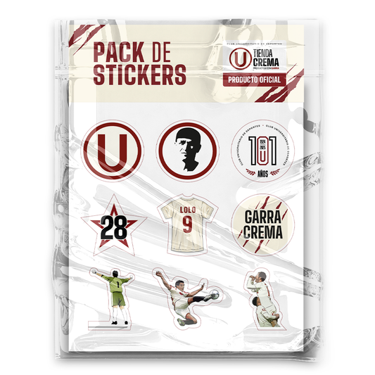 PACK DE STICKER UNIVERSITARIO
