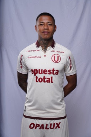 Andy Polo, dorsal 24