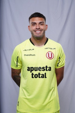 Miguel Vargas, dorsal 25