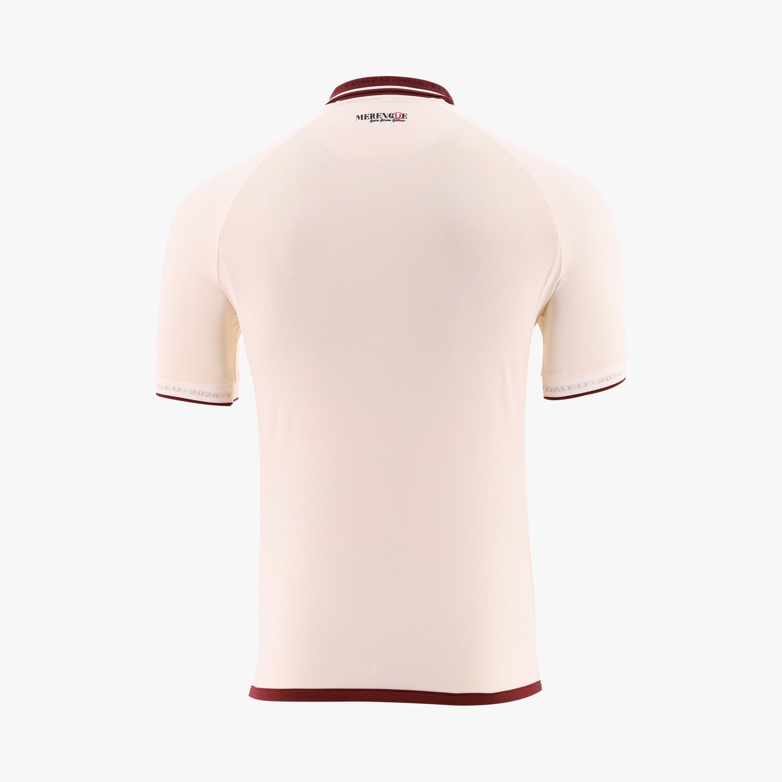 Espalda de la camiseta local 2026 con tu nombre y número
