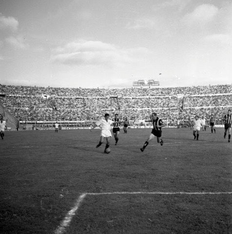 El Estadio Nacional lleno en 1961