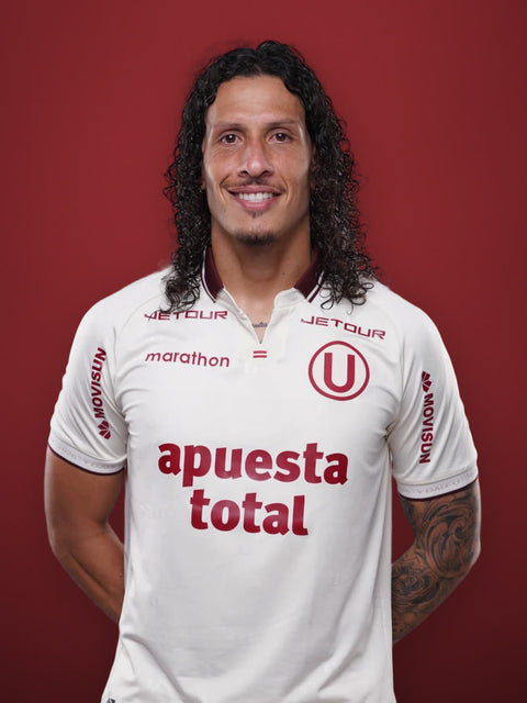 Williams Riveros, dorsal 3